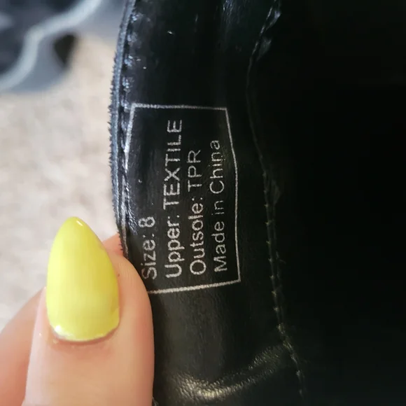 Olivia Miller Emily Chunky Heel Chelsea Boots, Size 8 - Picture 2 of 9